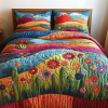 cactus wind 3 piece quilted bedding set ncu0dv4052 2msqm.png