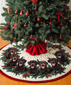 chocolate lab quilted christmas tree skirt ncu0th2019 ibfve.png