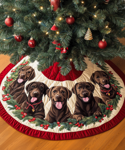 chocolate labrador quilted christmas tree skirt ncu0th2018 6kywt.png