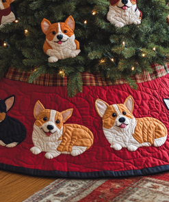 christmas corgi chritstmas quilted tree skirt ncu0dv1338 odlsj.png