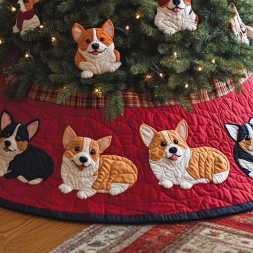 christmas corgi chritstmas quilted tree skirt ncu0dv1338 odlsj.png