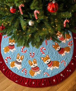 christmas joy corgis quilted christmas tree skirt ncu0pt1474 c7kqy.jpg