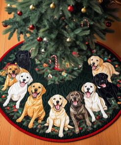 christmas labrador quilted christmas tree skirt ncu0th2011 fkeo3.png