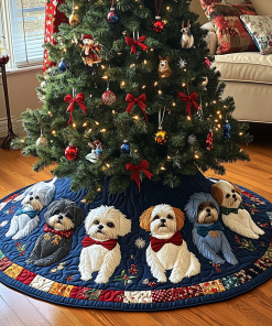christmas shih tzu cheer christmas quilted tree skirt ncu0dv1578 jq0xs.png