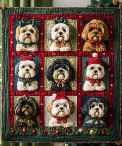 christmas shih tzu vibes quilted blanket ncu0dv1867 osfz9.png
