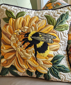 chrysanthemum bee quilted pillow case ncu0nt010 z0gwy.png