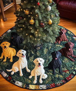 colorful labrador christmas quilted tree skirt ncu0dv1795 kchrc.png