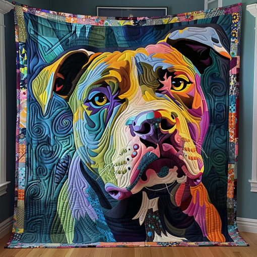 colorful pup magic quilted blanket ncu0dv1833 myspv.png