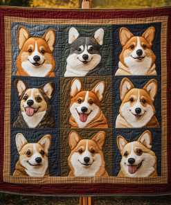 corgi adventure tails quilted blanket ncu0dk1411 jxxbg.png