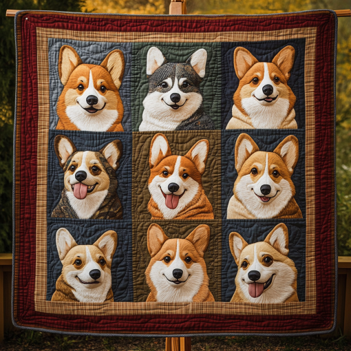 corgi adventure tails quilted blanket ncu0dk1411 jxxbg.png