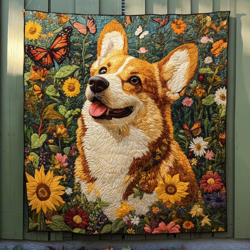 corgi adventures quilted blanket ncu0pt911 sjykq.jpg