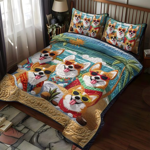 corgi bliss 3 piece quilted bedding set ncu0pt830 flvrh.jpg
