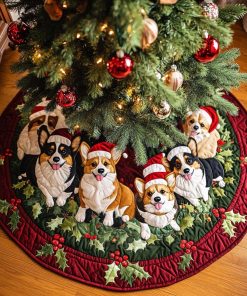 corgi bliss christmas quilted tree skirt ncu0nt1838 rlipr.jpg