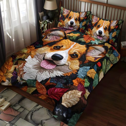 corgi charm 3 piece quilted bedding set ncu0pt831 9ykbg.jpg
