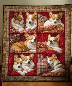 corgi charm wrap quilted blanket ncu0pt756 9uy3k.jpg