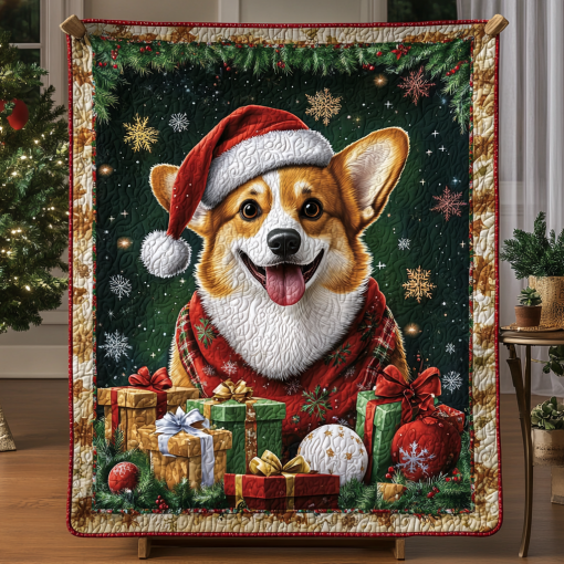 corgi cheer christmas quilted blanket ncu0vh178 tbr8y.png