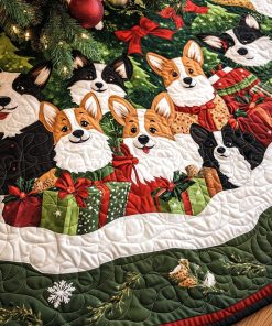 corgi christmas joy quilted christmas tree skirt ncu0pt2057 hijvc.jpg