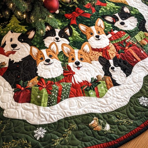corgi christmas joy quilted christmas tree skirt ncu0pt2057 hijvc.jpg