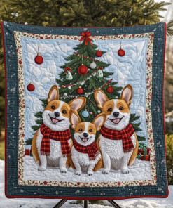 corgi christmas magic quilted blanket ncu0dk1572 ho7ov.png