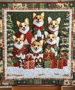 corgi christmas magic quilted blanket ncu0pt2080 quvf1.jpg