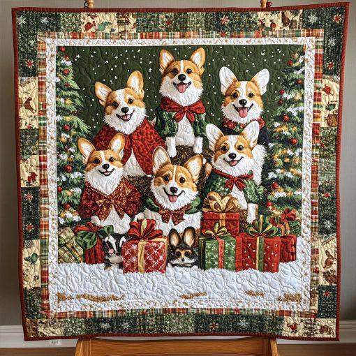 corgi christmas magic quilted blanket ncu0pt2080 quvf1.jpg