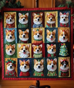 corgi christmas parade quilted blanket ncu0pt1461 nhi9u.jpg