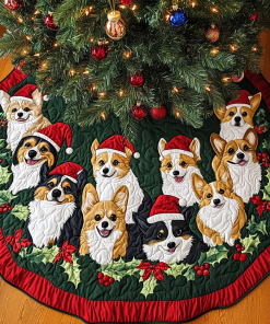 corgi claus christmas quilted tree skirt ncu0vh196 nd1no.png
