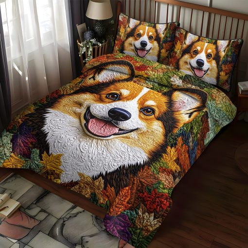 corgi comfort 3 piece quilted bedding set ncu0pt833 4wcdz.jpg