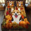 corgi companion delight 3 piece quilted bedding set ncu0pt834 vxfbc.jpg