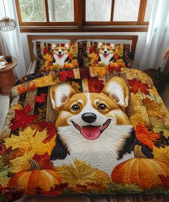 corgi companion delight 3 piece quilted bedding set ncu0pt834 xodt3.jpg