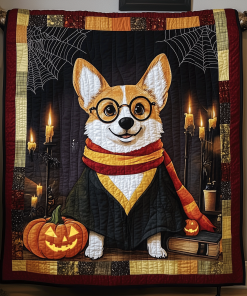 corgi coven quilted blanket ncu0th1747 0l3vo.png