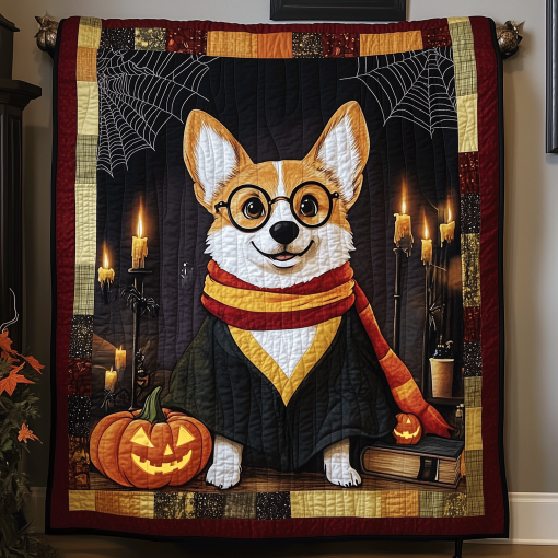 corgi coven quilted blanket ncu0th1747 0l3vo.png