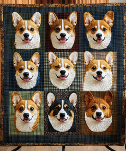 corgi crew quilted blanket ncu0vh164 wyhvi.png
