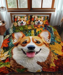 corgi cuddle haven 3 piece quilted bedding set ncu0pt835 flbjl.jpg
