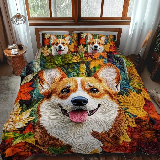corgi cuddle haven 3 piece quilted bedding set ncu0pt835 flbjl.jpg