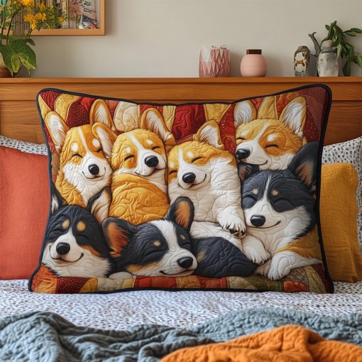 corgi cuddle squad quilted bedding pillow case ncu0pt1837 jlbmr.jpg