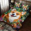 corgi dreams 3 piece quilted bedding set ncu0pt836 7wdg8.jpg