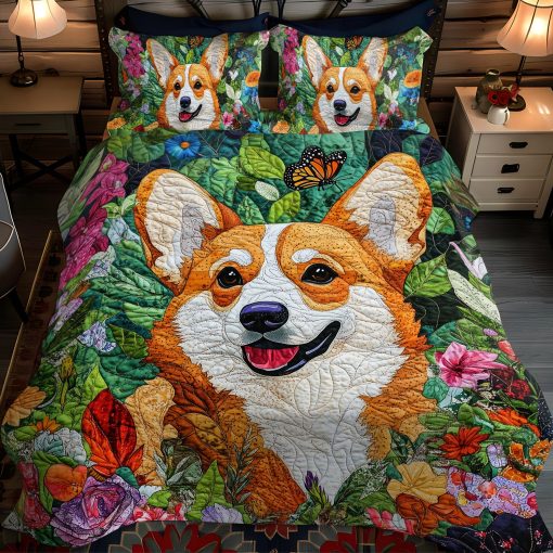 corgi dreams 3 piece quilted bedding set ncu0pt836 g3ket.jpg