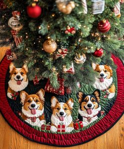 corgi excursions christmas quilted tree skirt ncu0nt1840 k2ckc.jpg