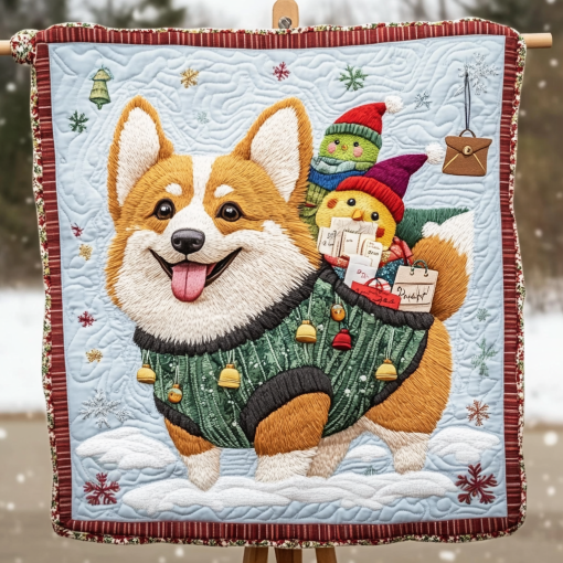 corgi festive cheer quilted blanket ncu0dk1569 hwwby.png