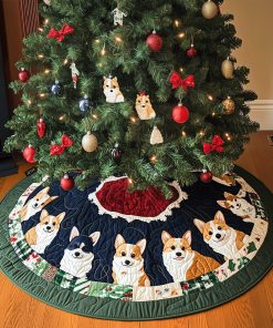 corgi festive quilted christmas tree skirt ncu0th1972 2gku6.jpg