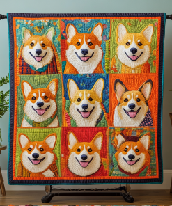 corgi fun quilted blanket ncu0vh173 q9cyt.png