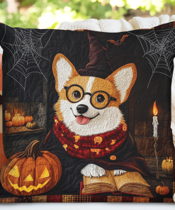 corgi haunted hideaway quilted pillow case ncu0th1763 qqlzr.png