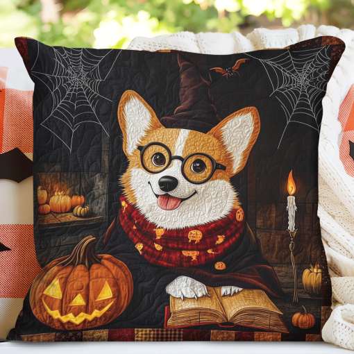 corgi haunted hideaway quilted pillow case ncu0th1763 qqlzr.png