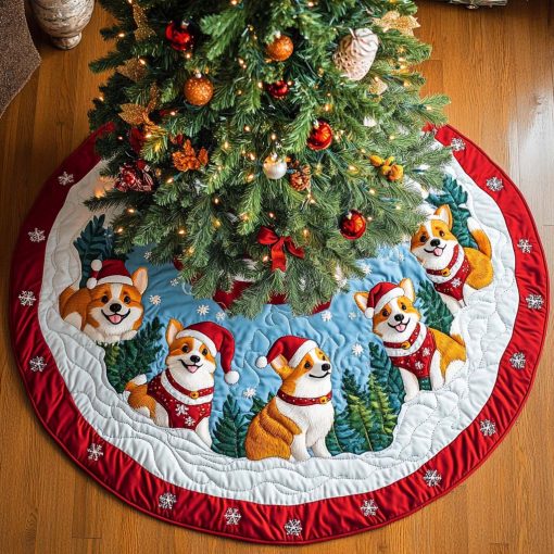 corgi joy christmas quilted tree skirt ncu0nt1857 bab2l.jpg