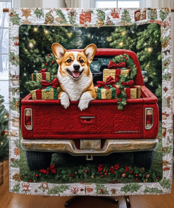 corgi magic christmas quilted blanket ncu0vh180 jxveg.png