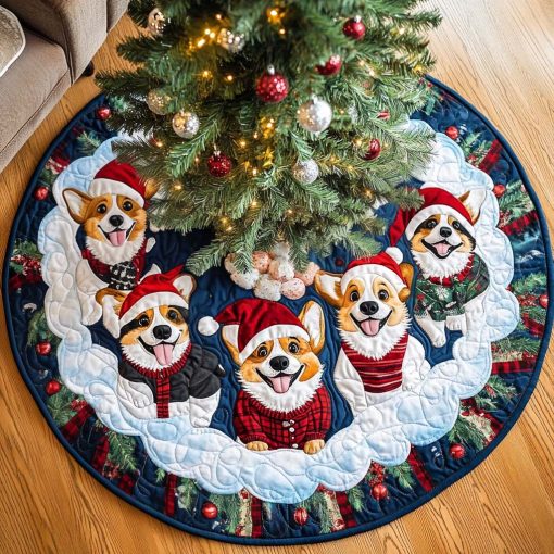 corgi magic christmas quilted tree skirt ncu0nt1858 d3qni.jpg
