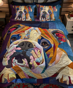 cozy bulldog 3 piece quilted bedding set ncu0dv1677 78ahh.png