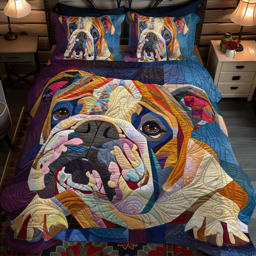 cozy bulldog 3 piece quilted bedding set ncu0dv1677 78ahh.png