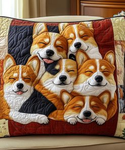 cozy corgi cuddle squad quilted bedding pillow case ncu0pt1838 rmhrj.jpg